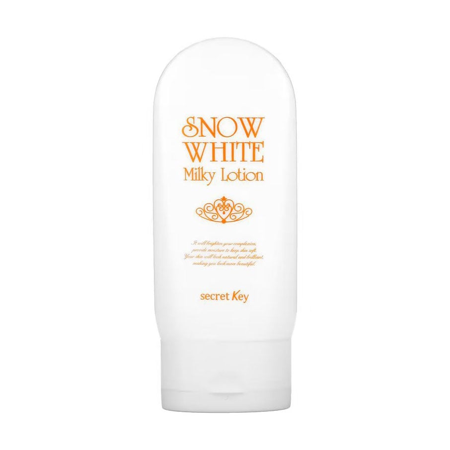 Уцінка! Освітлювальний лосьйон для обличчя Secret Key Snow White Milky Lotion, 120 мл